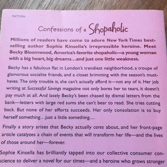 Sophie Kinsella confessions book bundle novels - Picture 5 of 10
